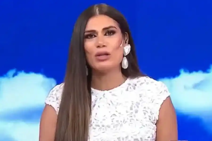 Flor de la V se despidió de Intrusos: "Viva la diferencia, los putos, las travas y Perón"