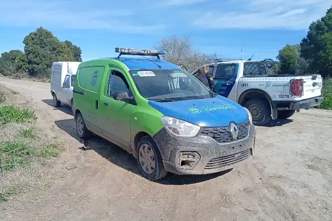 Cazadores ilegales fueron detectados en operativos en zonas rurales de Chascomús