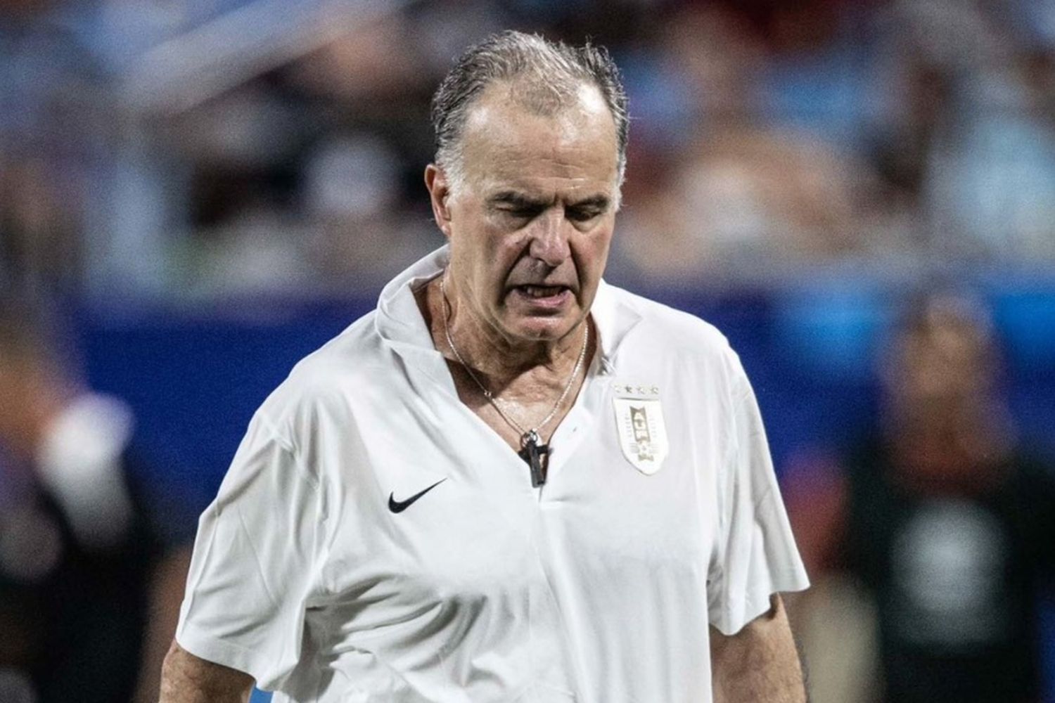 Bielsa, tras la derrota de Uruguay y la polémica: "No ignoro todo lo que pasó y se que mi autoridad queda afectada"