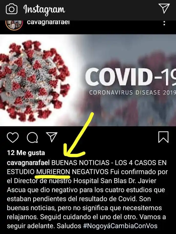 Un error en Instagram y el apresuramiento del intendente generó malestar en Bomberos