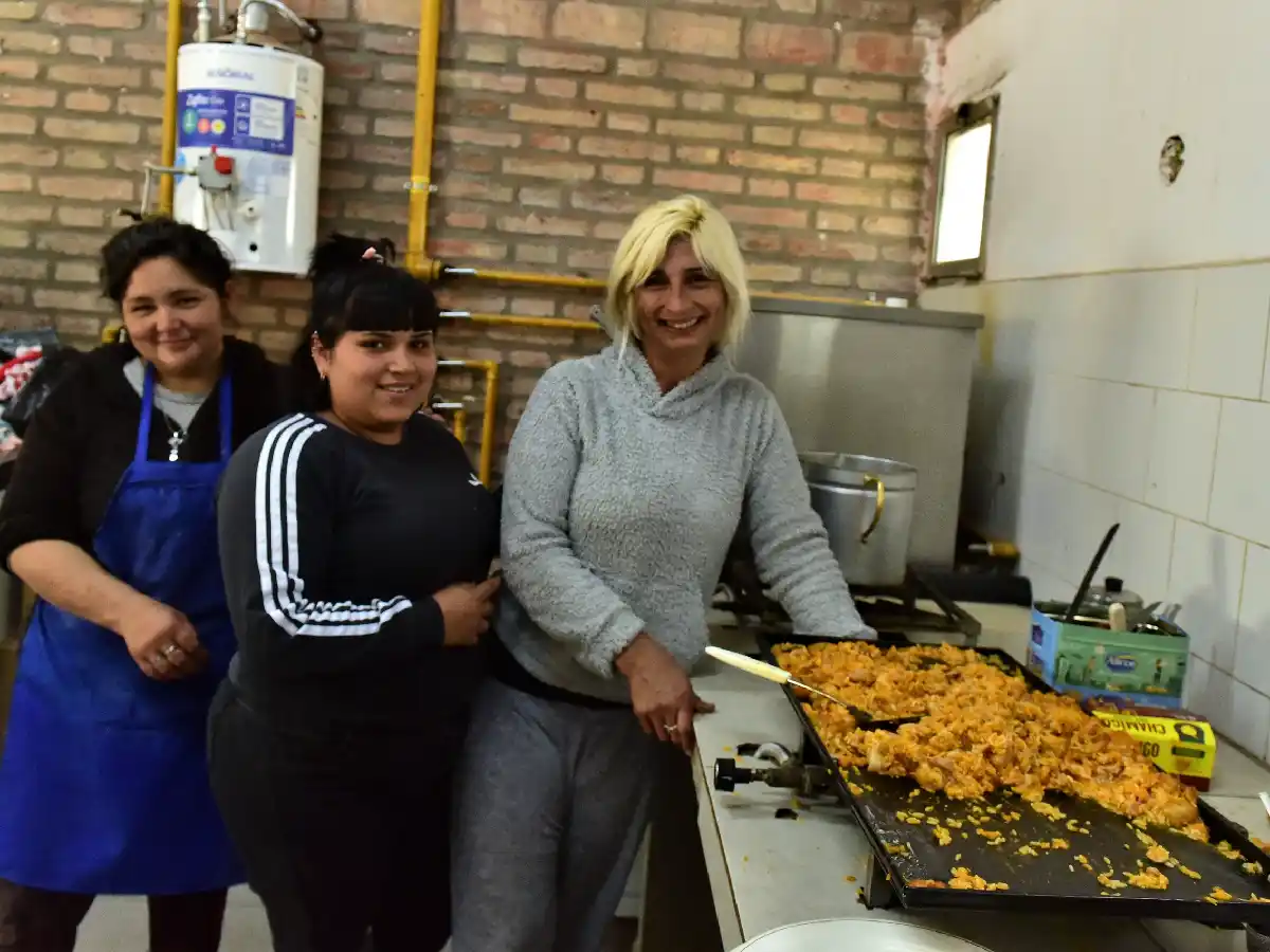 Comedor La Virgencita cumple 30 años trabajando  por el crecimiento integral de las personas    