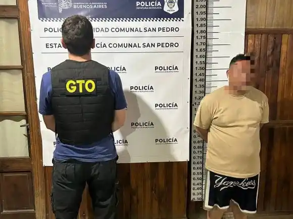 Un hombre de 29 años presentó resistencia en un allanamiento y fue aprehendido.