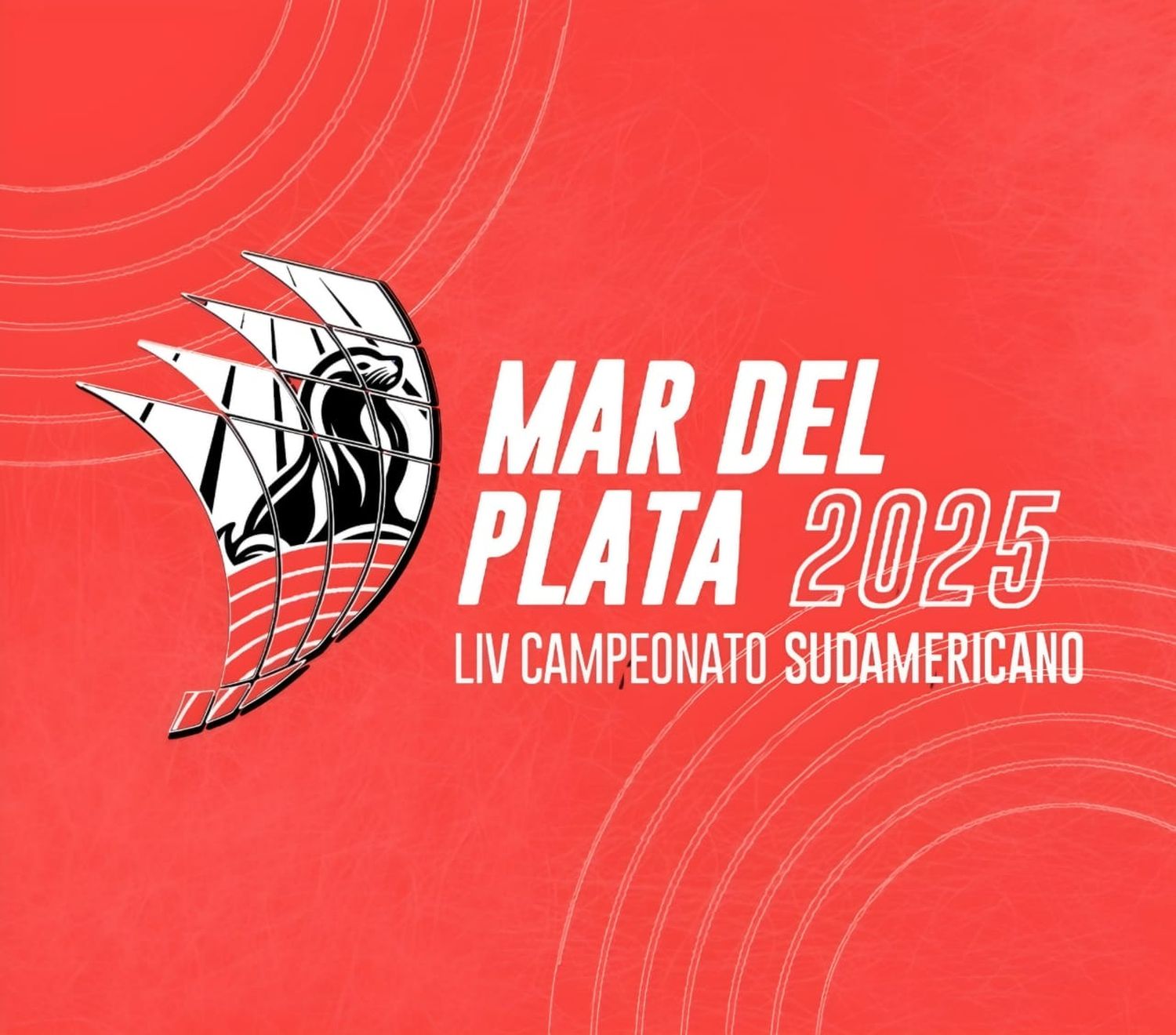 Se presentó el logo oficial del Sudamericano que se disputará en Mar del Plata