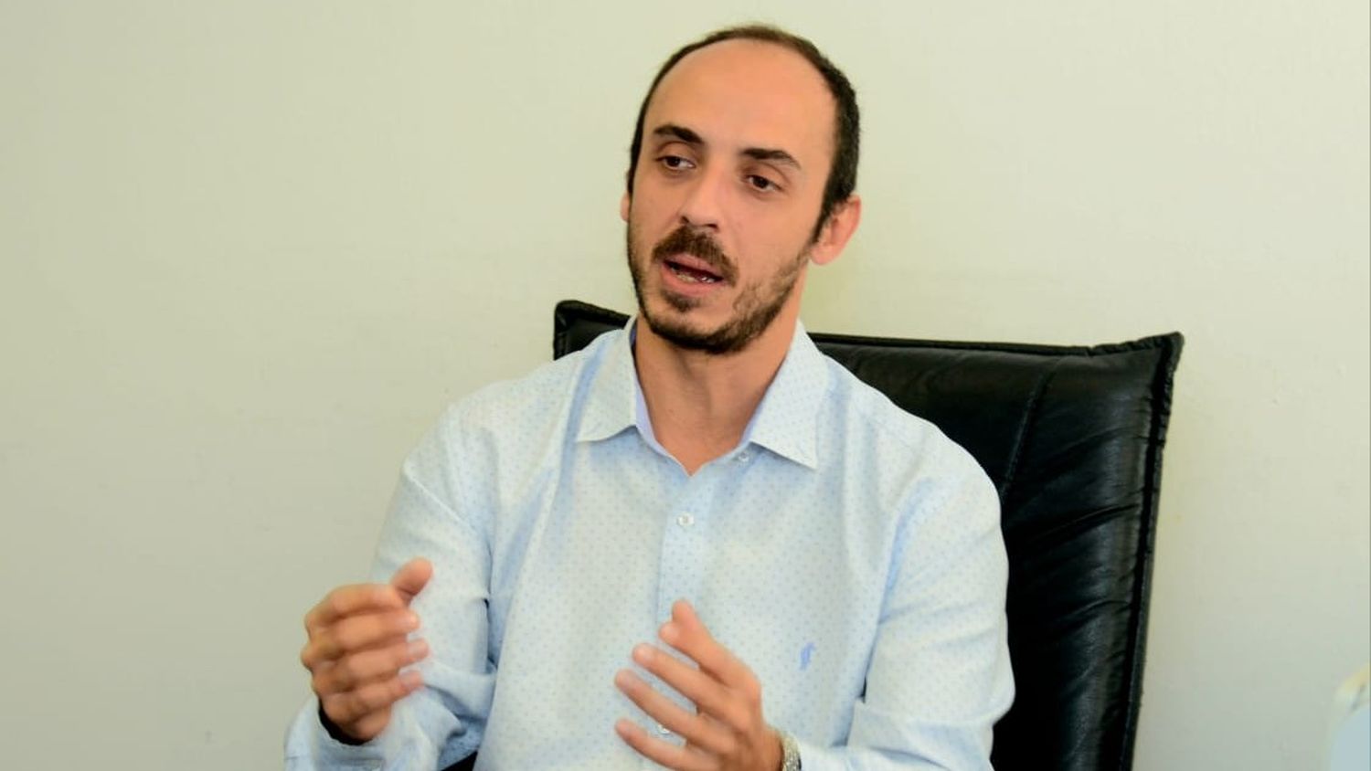 González Godoy y una situación que “no es buena”