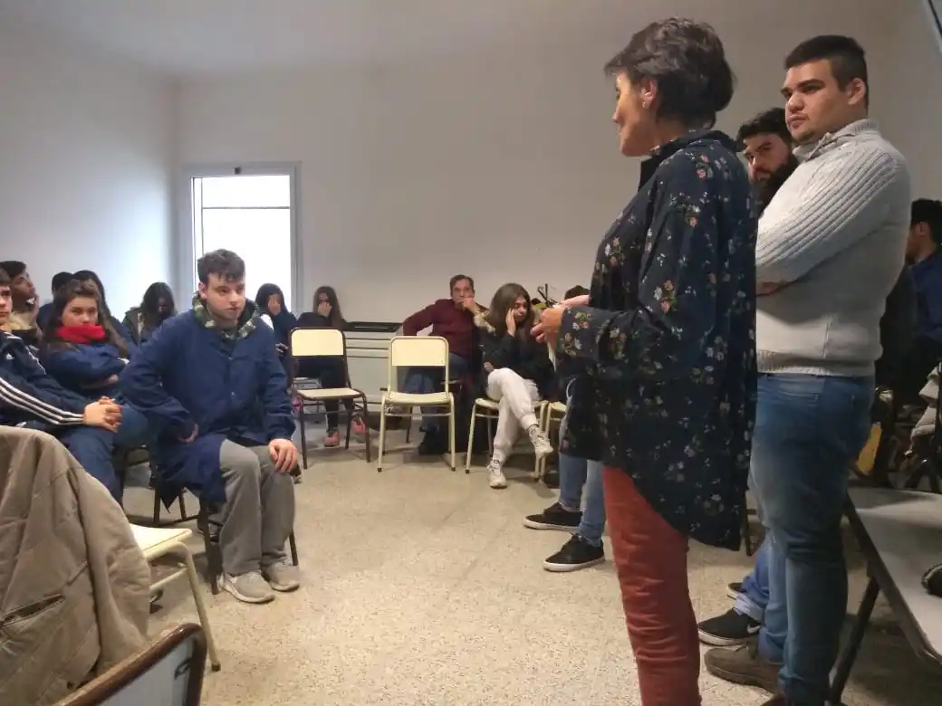 Se presentó el programa “Mercosur en la  escuela” en las instituciones educativas rurales 