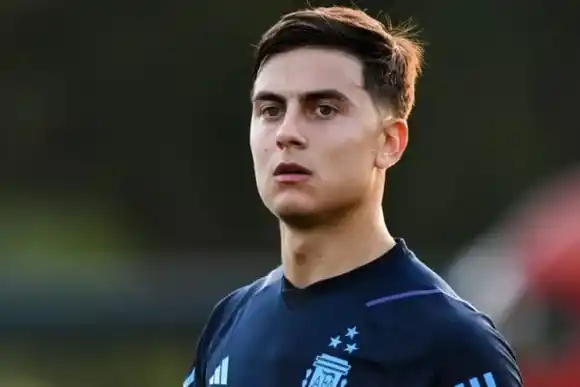 Dybala es baja para los amistosos en EE.UU