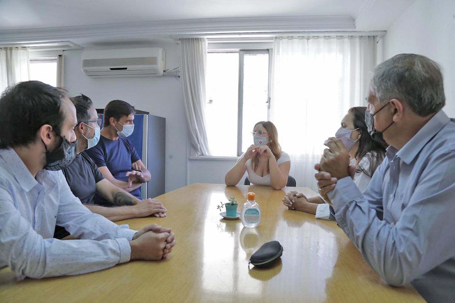 La ministra Ruiz Malec apuntó que los beneficios de la reactivación deben llegar a los trabajadores