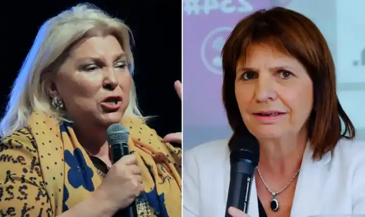 Carrió apuntó contra Bullrich por querer usar las Fuerzas Armadas y advirtió sobre la alianza de JxC con el fascismo