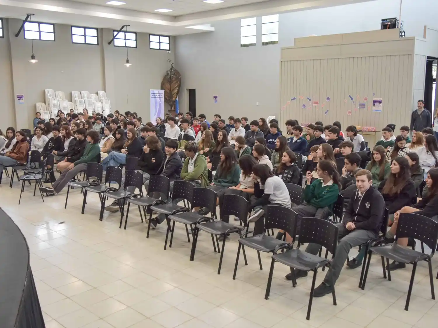 Comenzó el taller lúdico “Ola: ¿Cómo va tu vida?” para adolescentes