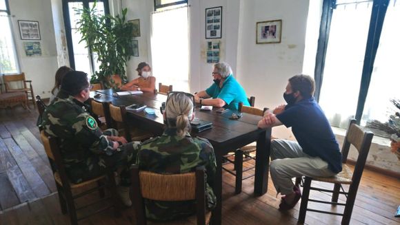 Inseguridad en la zona rural: en medio de una ola de robos, Viviani y la Patrulla reciben a productores