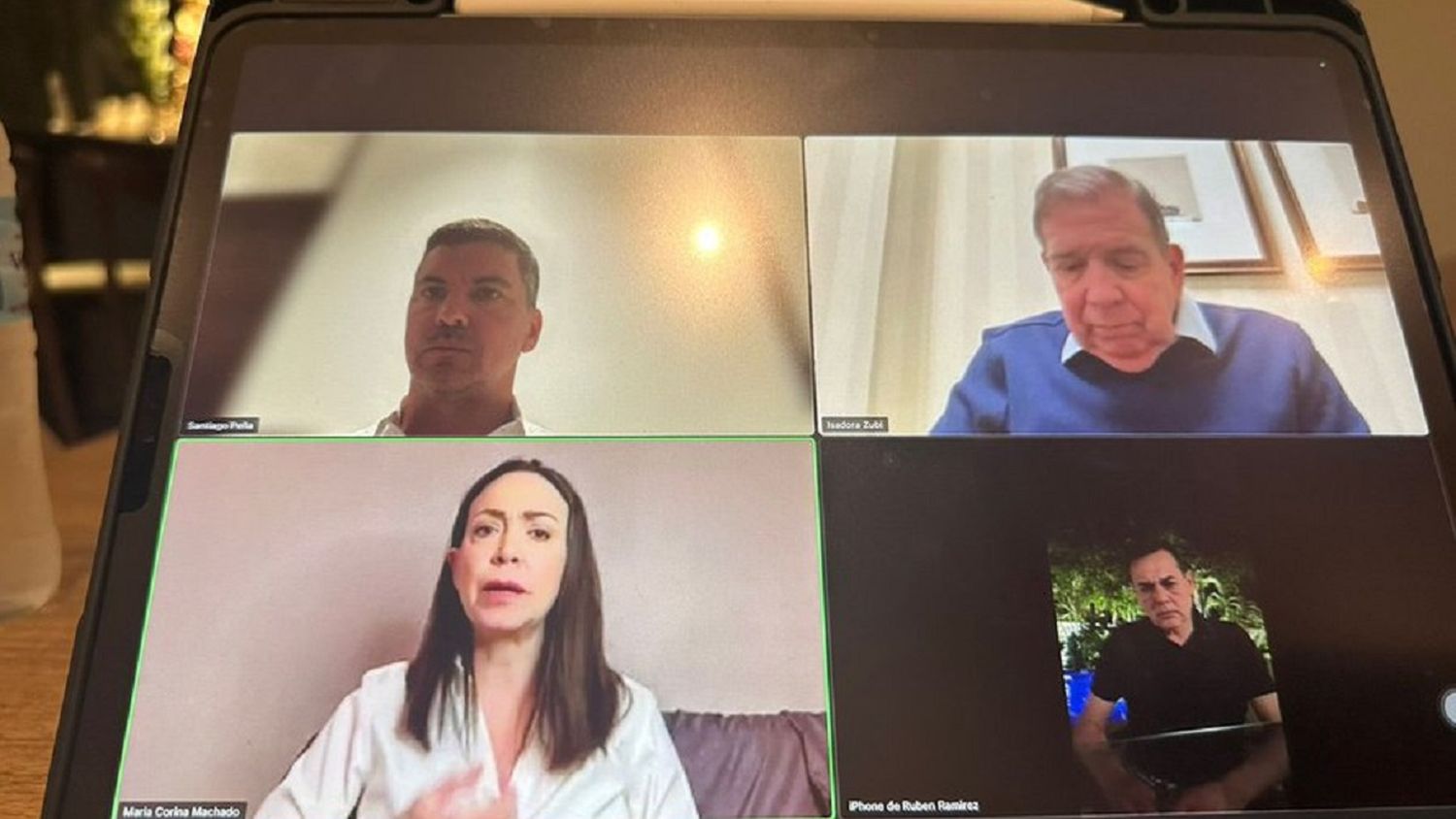 Tras conversar con Edmundo y María Corina: presidente paraguayo trabaja «en restituir la democracia» (+Comunicado)