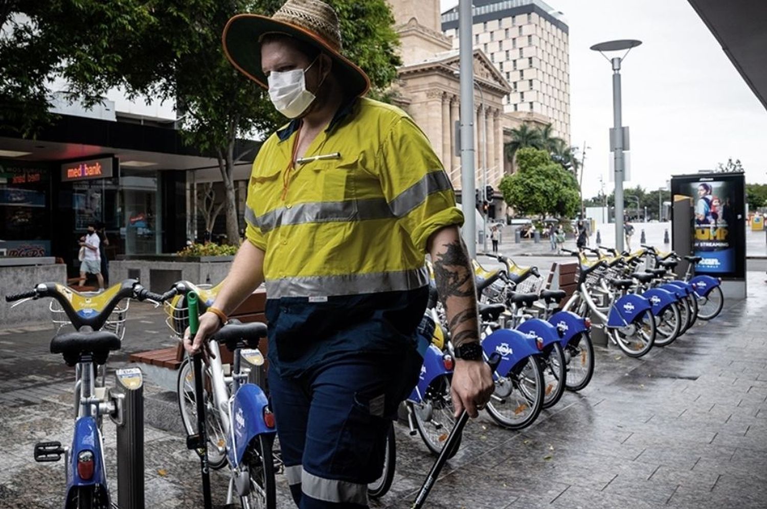 Melbourne por cuarta vez confinada por la variante india del coronavirus