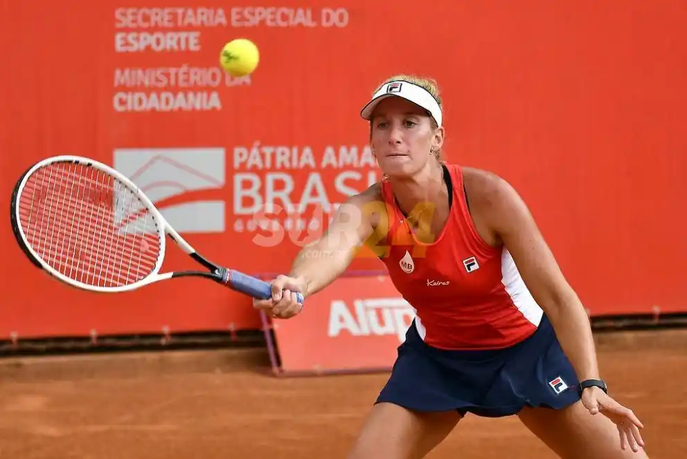 Victoria Bosio está en semifinales en Brasil