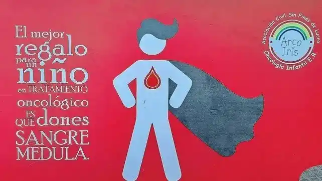 Niños del hospital San Roque necesitan urgente donantes de sangre