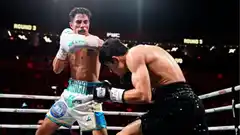 Mirco Cuello se consagró campeón mundial de la categoría interina pluma de boxeo