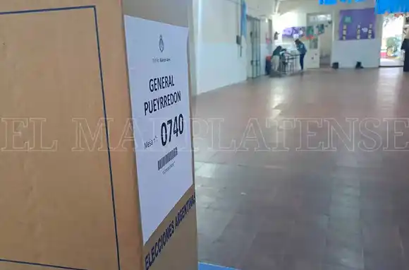 Elecciones 2025: el 23 % del padrón votó antes del mediodía en una jornada clave