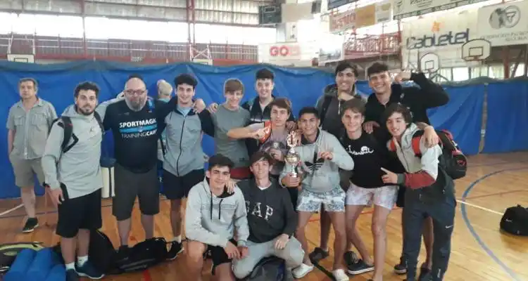 En U17, Náutico quedó cuarto en la Asociación Zárate-Campana