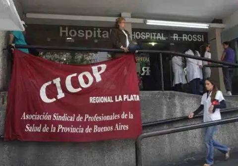 Cicop: Médicos bonaerenses acordaron un 24,5 de aumento salarial