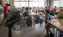 Calor extremo: “la suspensión de clases es el último recurso”,