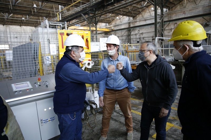 Tres de Febrero: Bajan presión tributaria a PyMEs y eliminan más de 50 tasas 