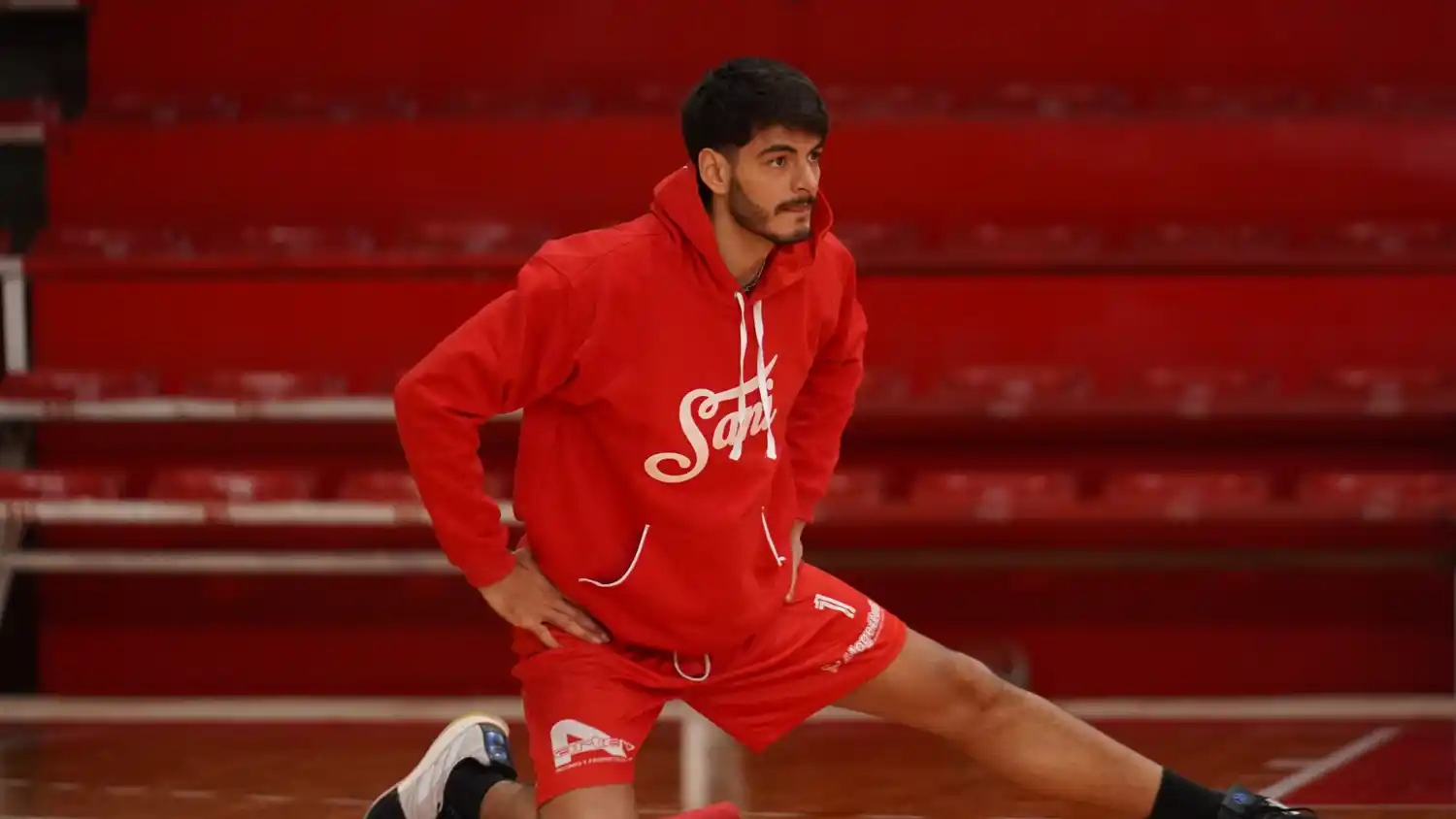 Luciano Ortíz, refuerzo de San Isidro.