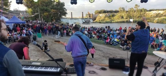 Copetonas y Oriente organizan la 5ª Fiesta Provincial del Río Quequén Salado