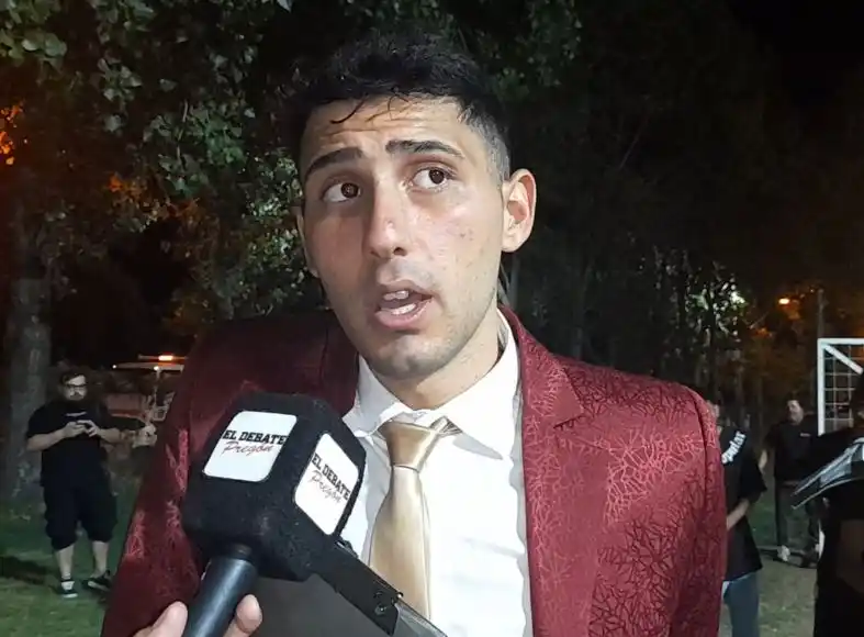 Agustín Reig, una de las nuevas figuras del Corso de Gualeguay