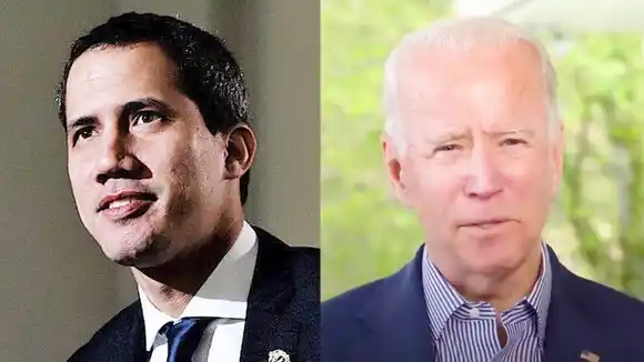 El presidente Biden quiere a Guaidó representando a Venezuela en cumbre mundial