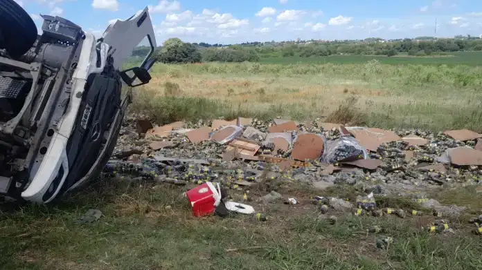 Accidente en Ruta11
