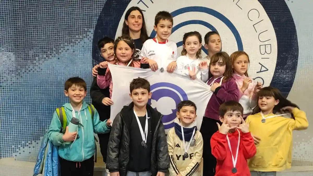 Escualo compitió en Tres Arroyos.