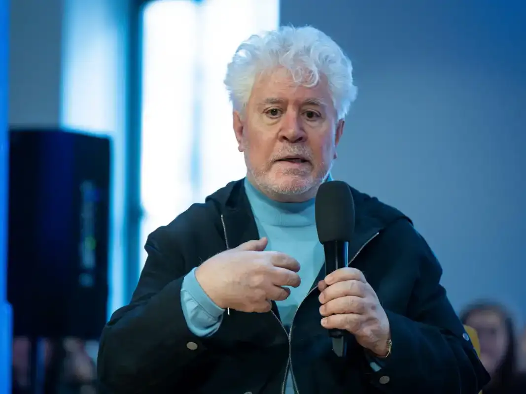 Pedro Almodóvar.