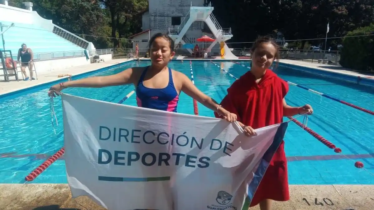 Deporte Adaptado: Amparo Pérez y Estefanía Chávez representan a Gualeguaychú en el Cenard