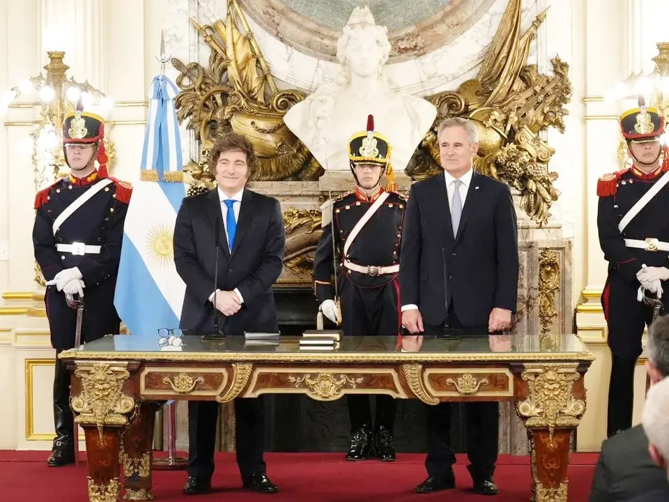 Quirno asumió como nuevo canciller y dijo que van a “seguir consolidando la relación con EE.UU.”