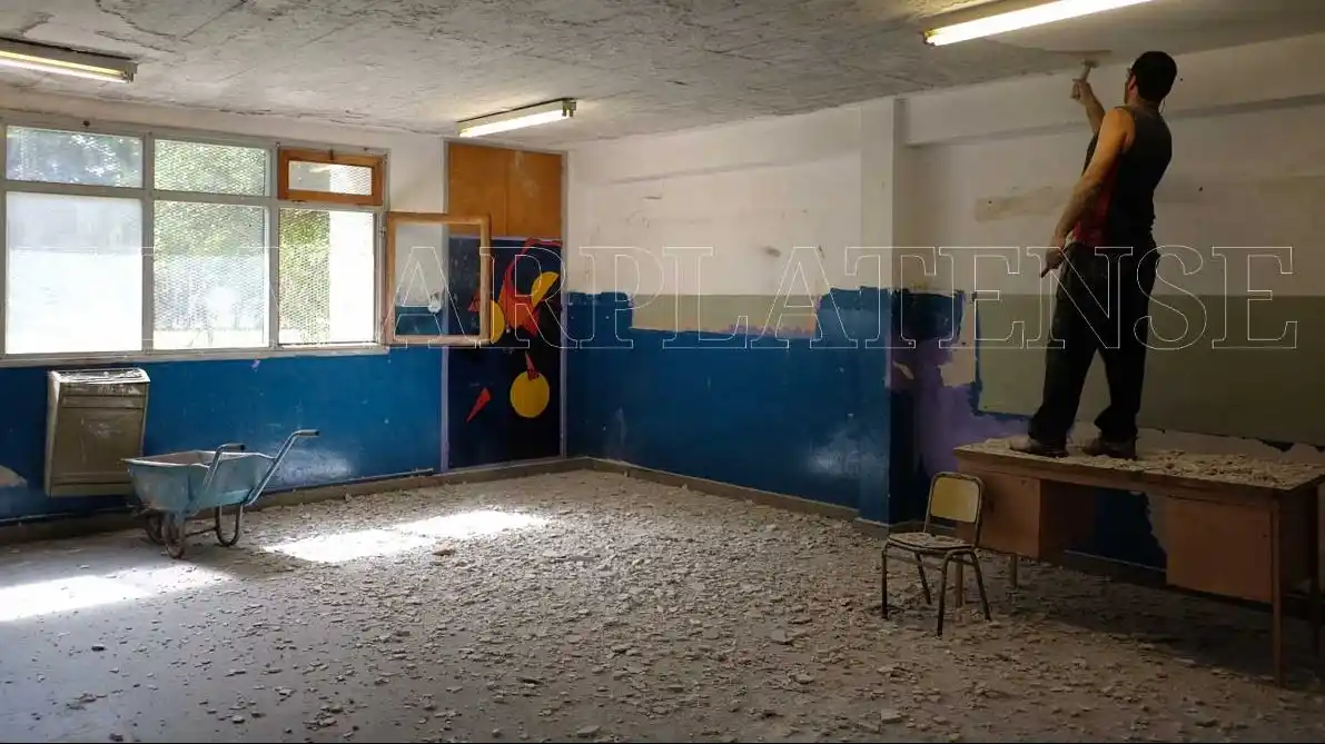 Ante la urgencia de obras en escuelas, lanzan convocatoria de contratistas