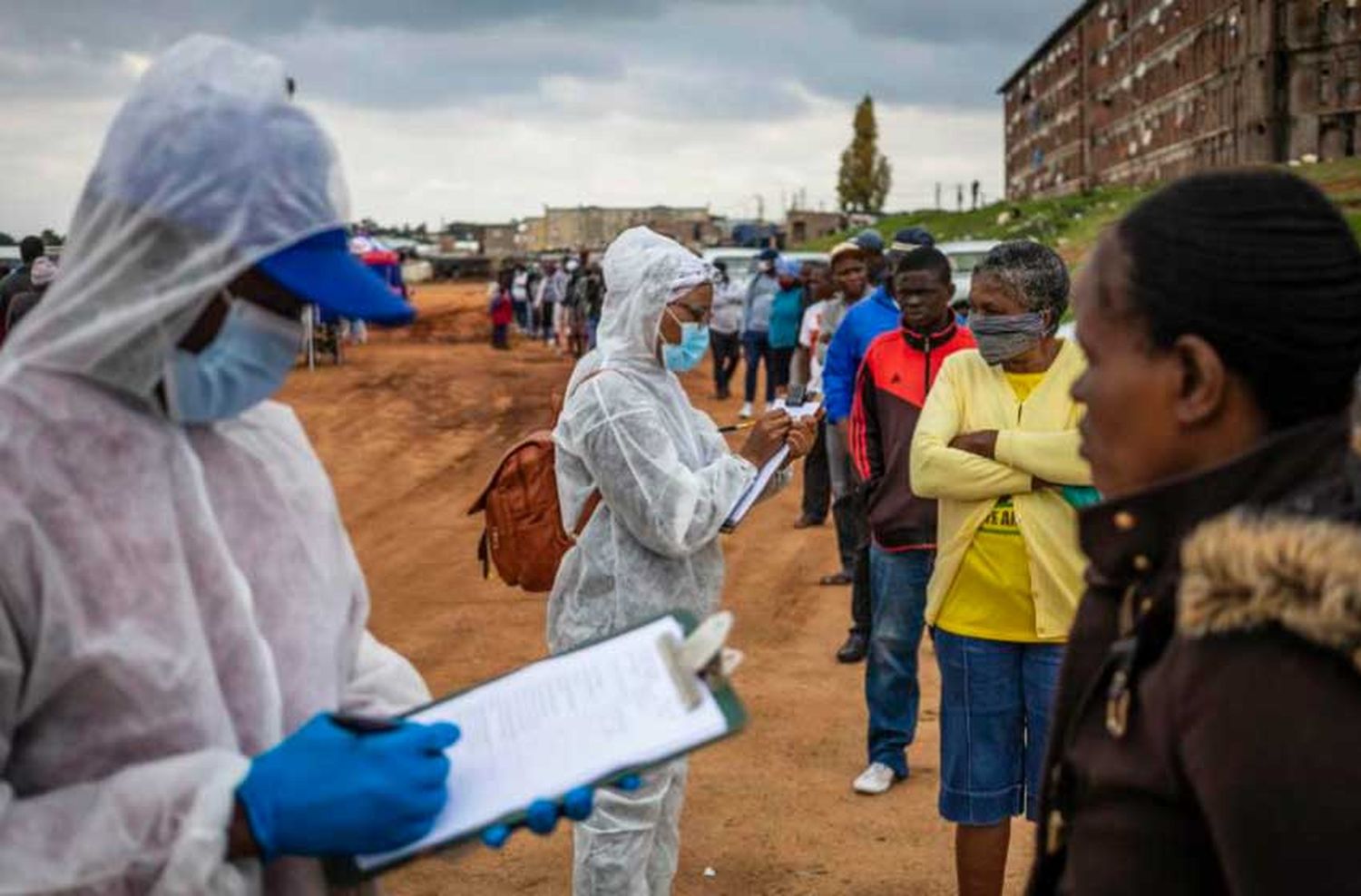 Según la OMS, el último millón de casos de coronavirus se registró en sólo una semana