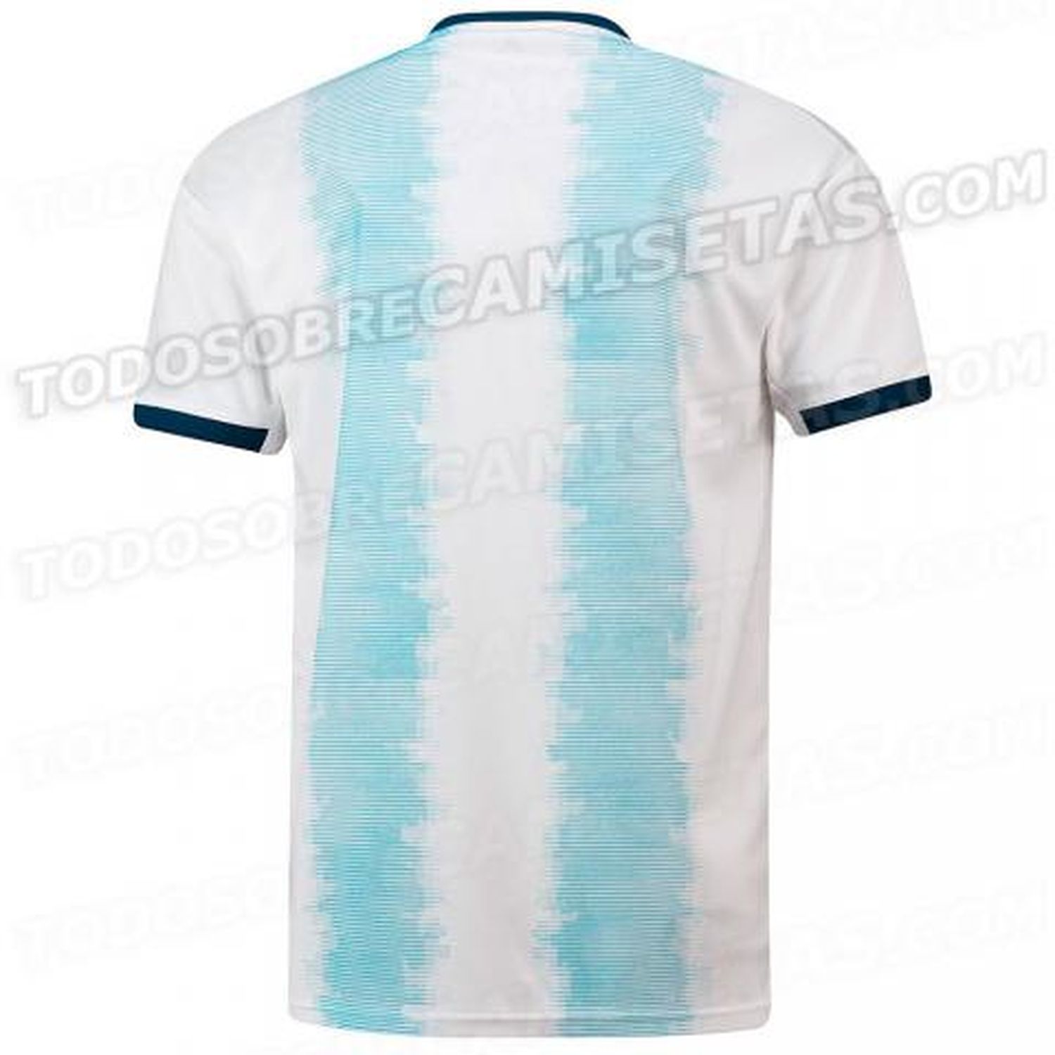 Se filtraron imágenes de la nueva camiseta de la Selección Argentina para la Copa América