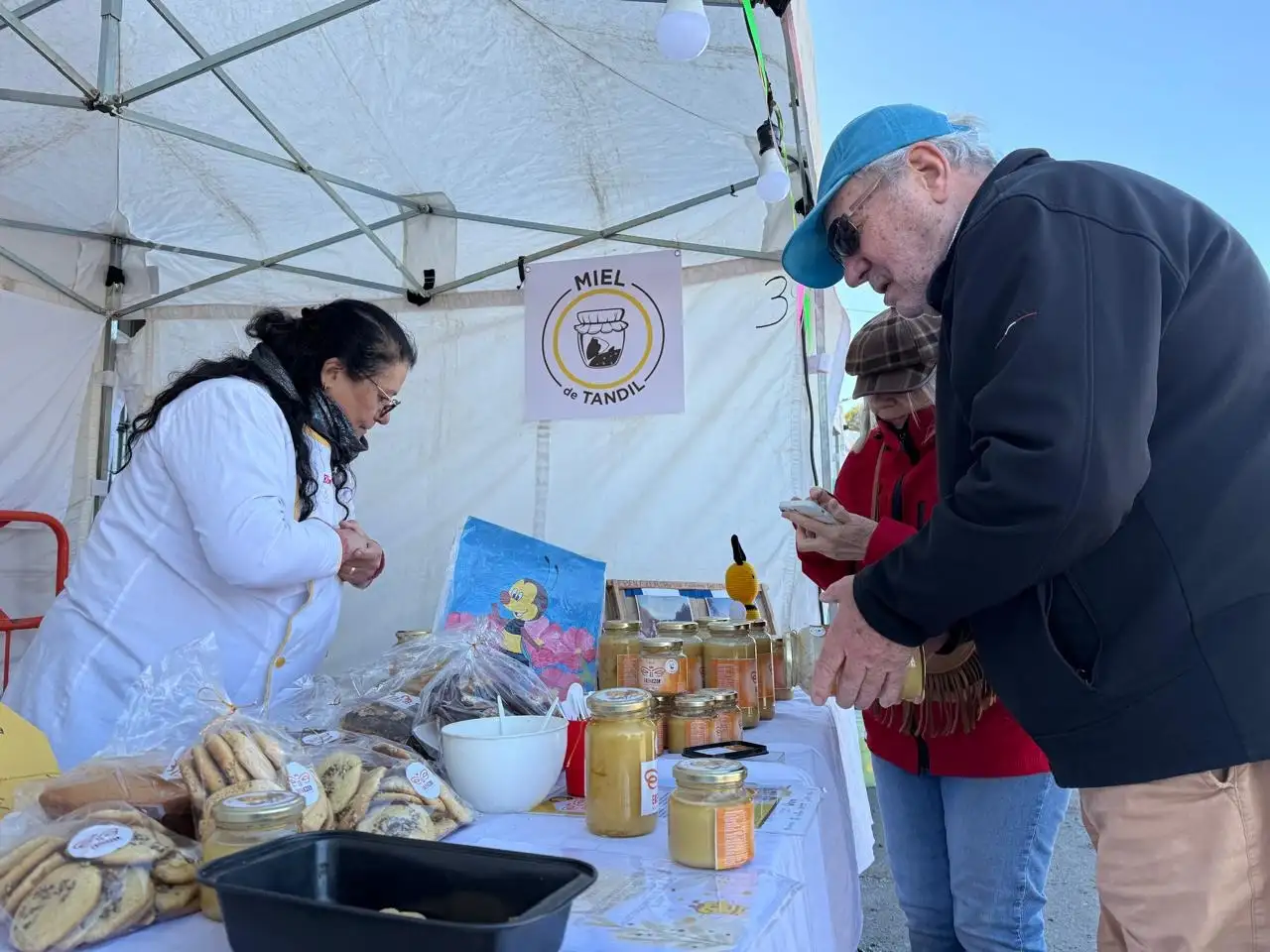 Se vivió a pleno la primera edición de la Fiesta de la Miel de Tandil.
