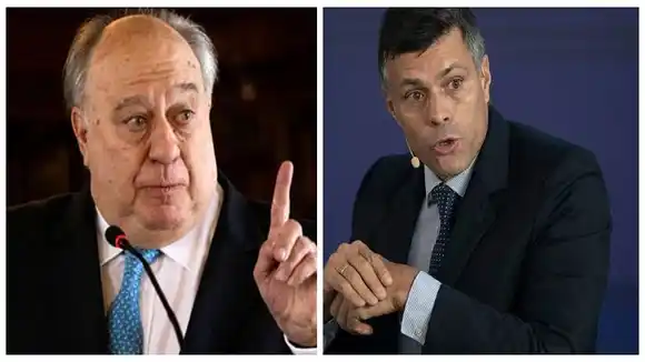 ¡POR DIFAMACIÓN Y CALUMNIA!  Leopoldo López demandará a Humberto Calderón Berti