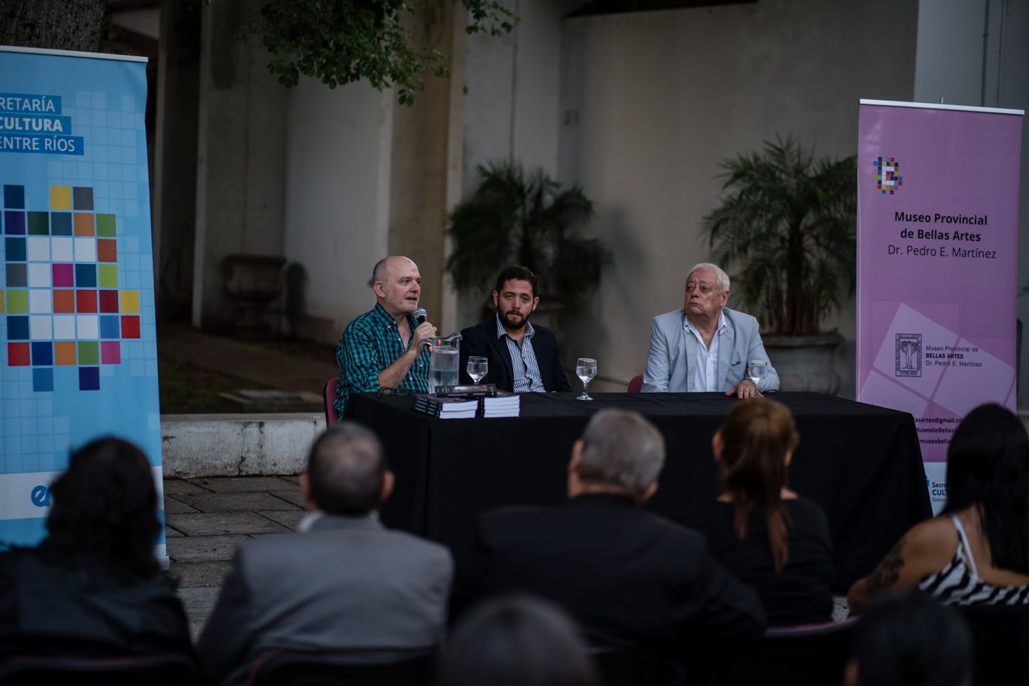 El merecido lugar en la historia del arte para el entrerriano Asef Bichilani