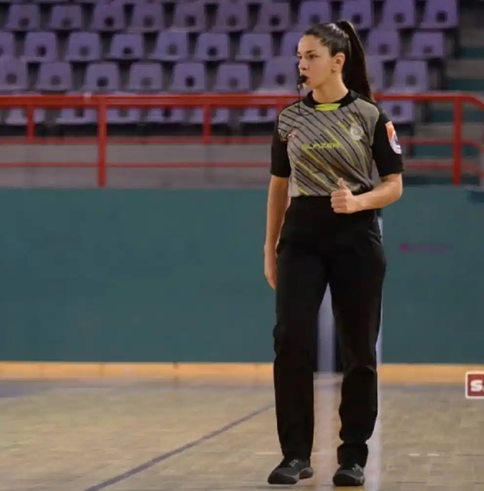 Noelí Sartori hará su debut arbitral en la Liga Entrerriana de Mayores