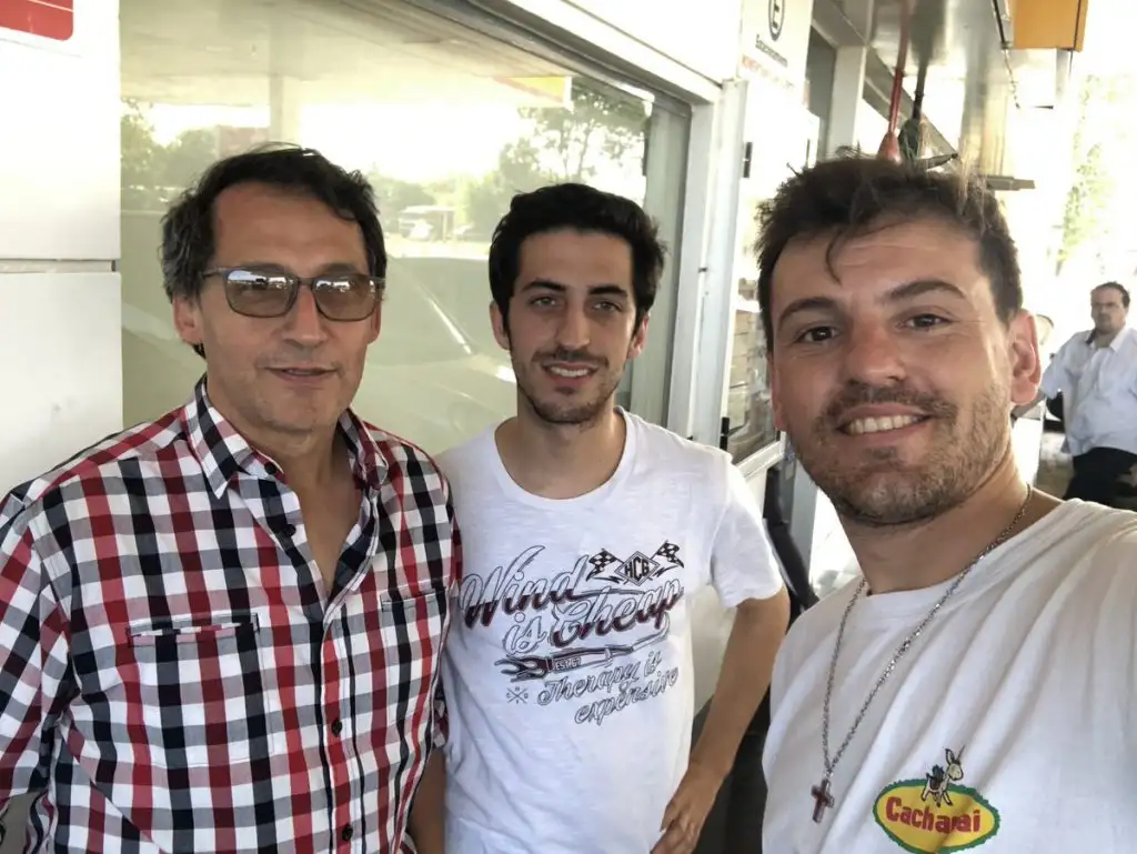 Di Palma dejó el UR Racing