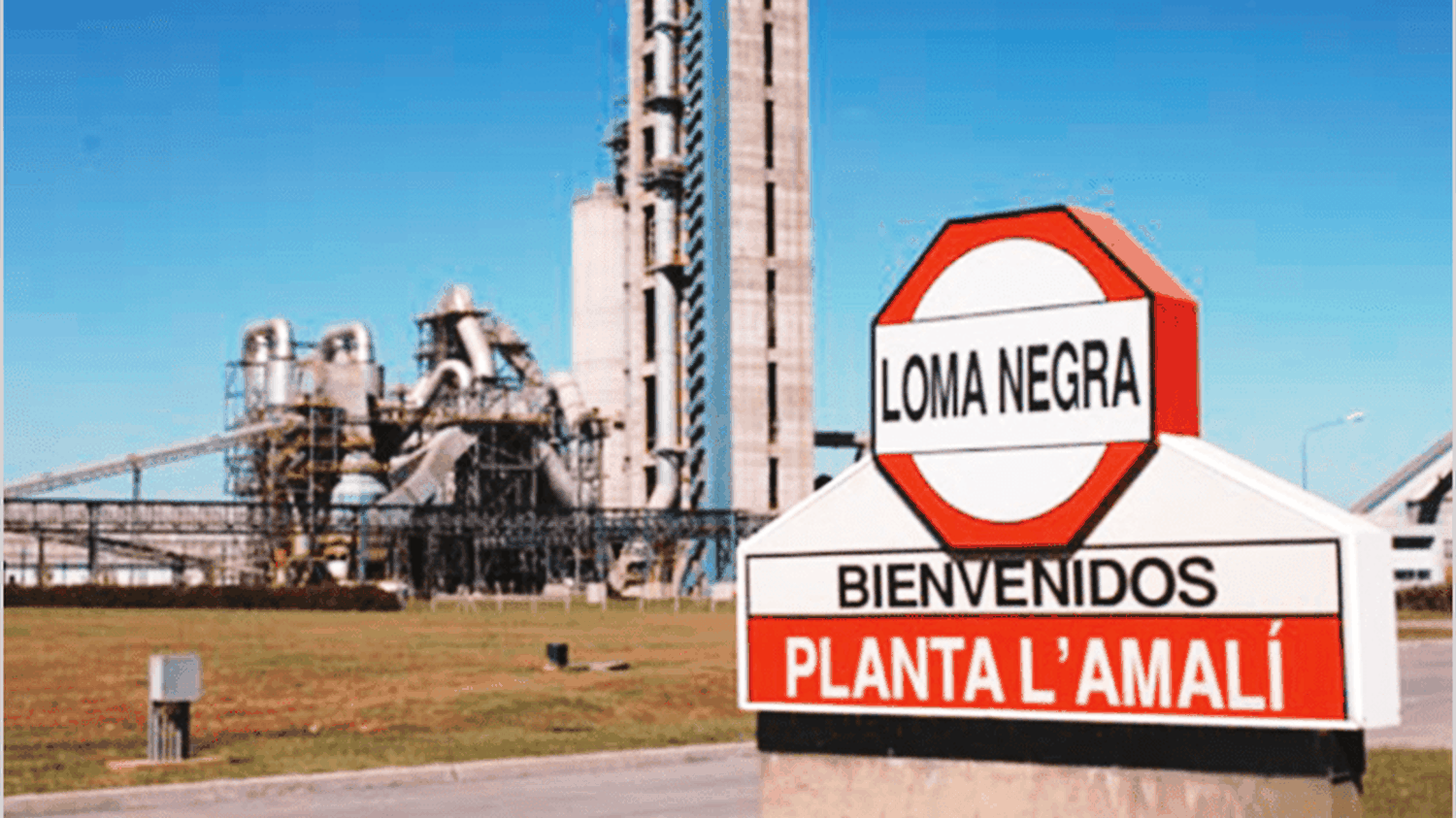 Olavarría: Por el Día de la Construcción, Alberto Fernández encabeza acto en Loma Negra