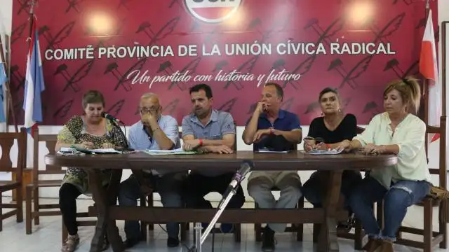 La UCR llama a “recuperar vínculo con la sociedad y recuperar su confianza”