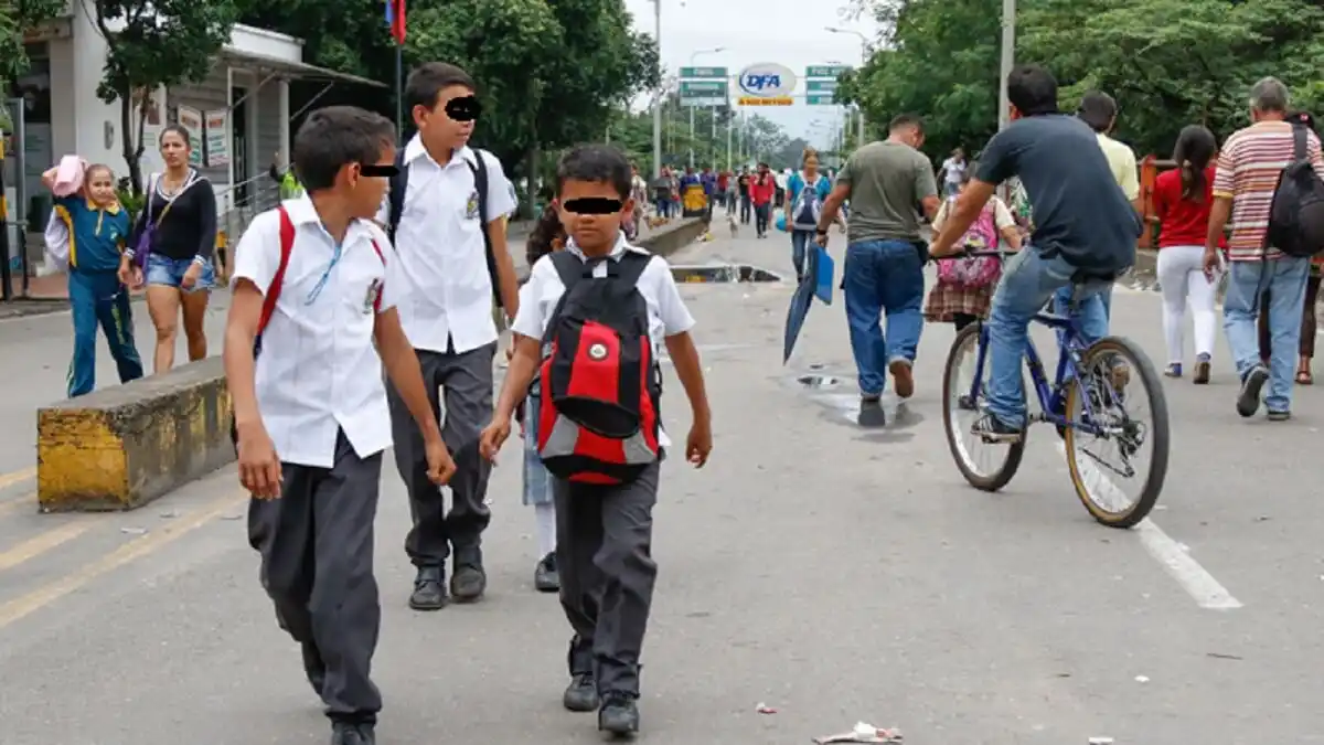 ALARMA EN LA FRONTERA ante el aumento del cruce de niños sin padres