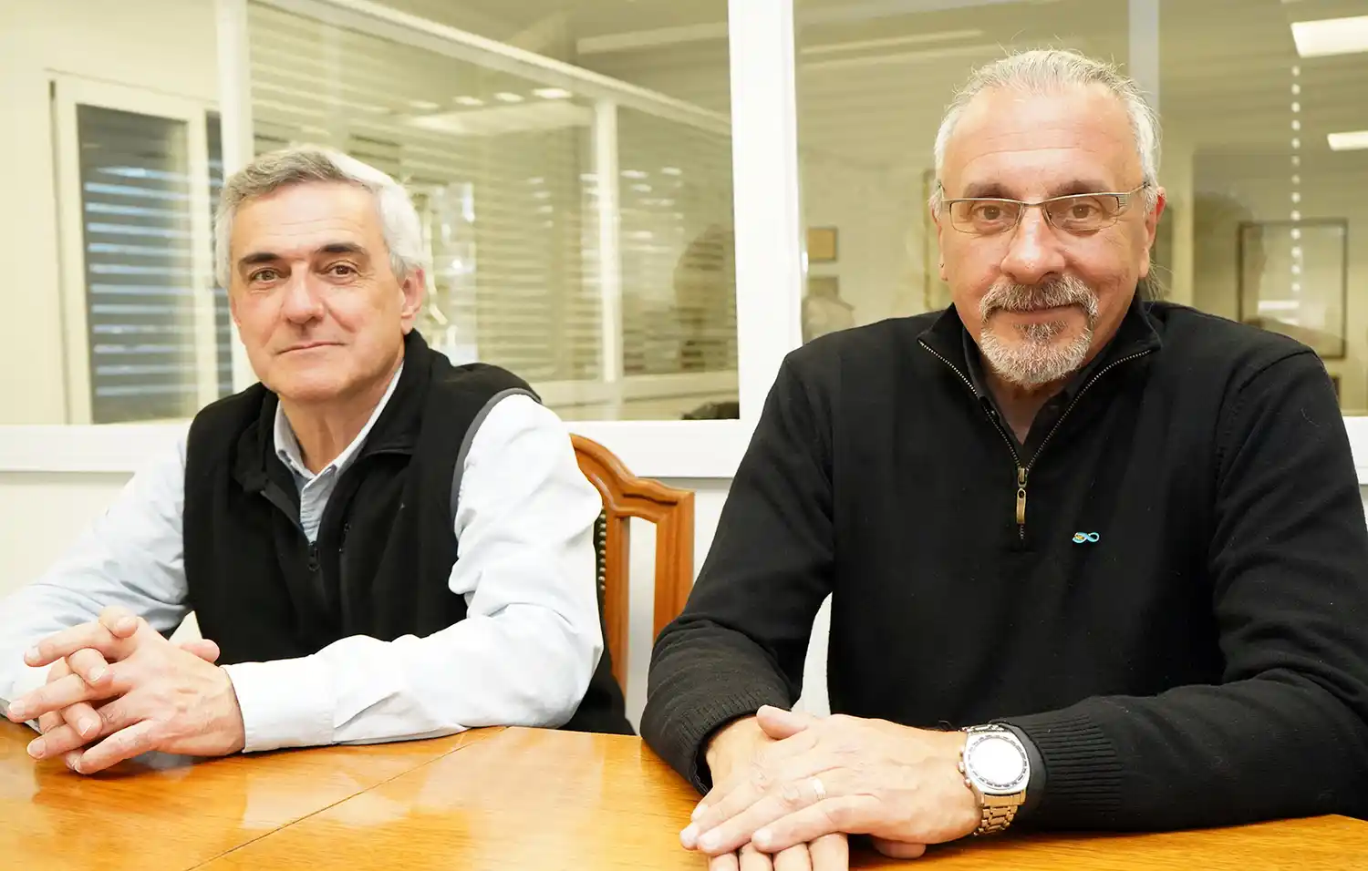 Planes para la estructura. Dieron a conocer Luis Cappozzo y Gustavo Chiaramonte