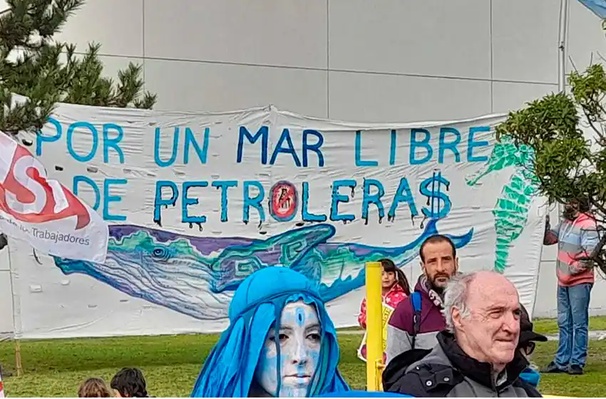 Exploración off shore: la Asamblea por un Mar Libre de petroleras celebró la vigencia de la cautelar