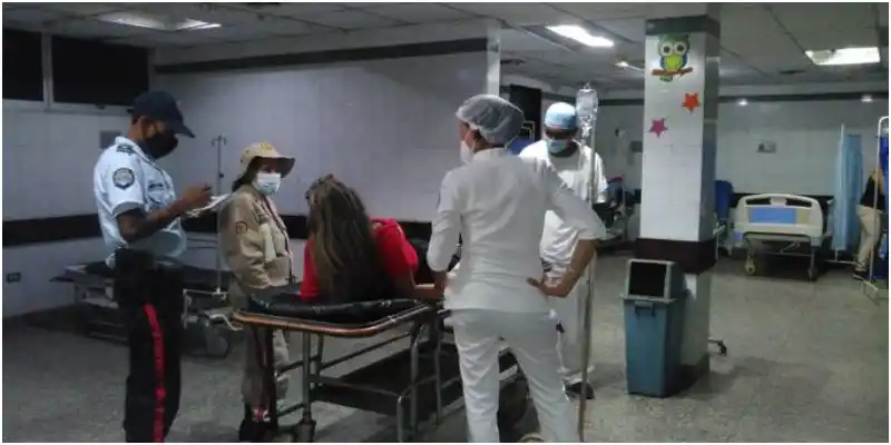 MOTÍN en Yare: una funcionaria resultó herida de bala
