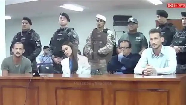 Condenaron a los hermanos Kiczka: Germán recibió 14 años de prisión y Sebastián, 12