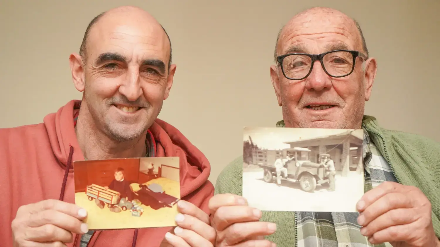 Los Moscardi. Luis Emilio y Alberto, unidos por sangre y trabajo.