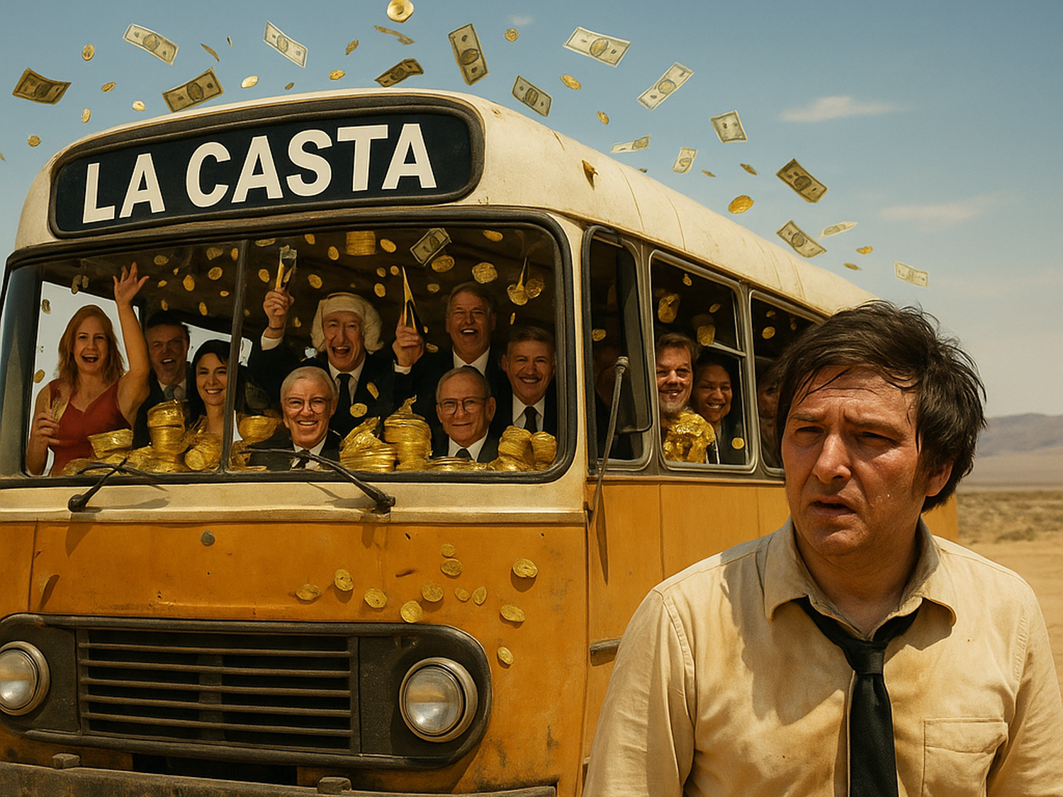 Casta. La lucha de Javier Milei casi en soledad por el cambio cultural.